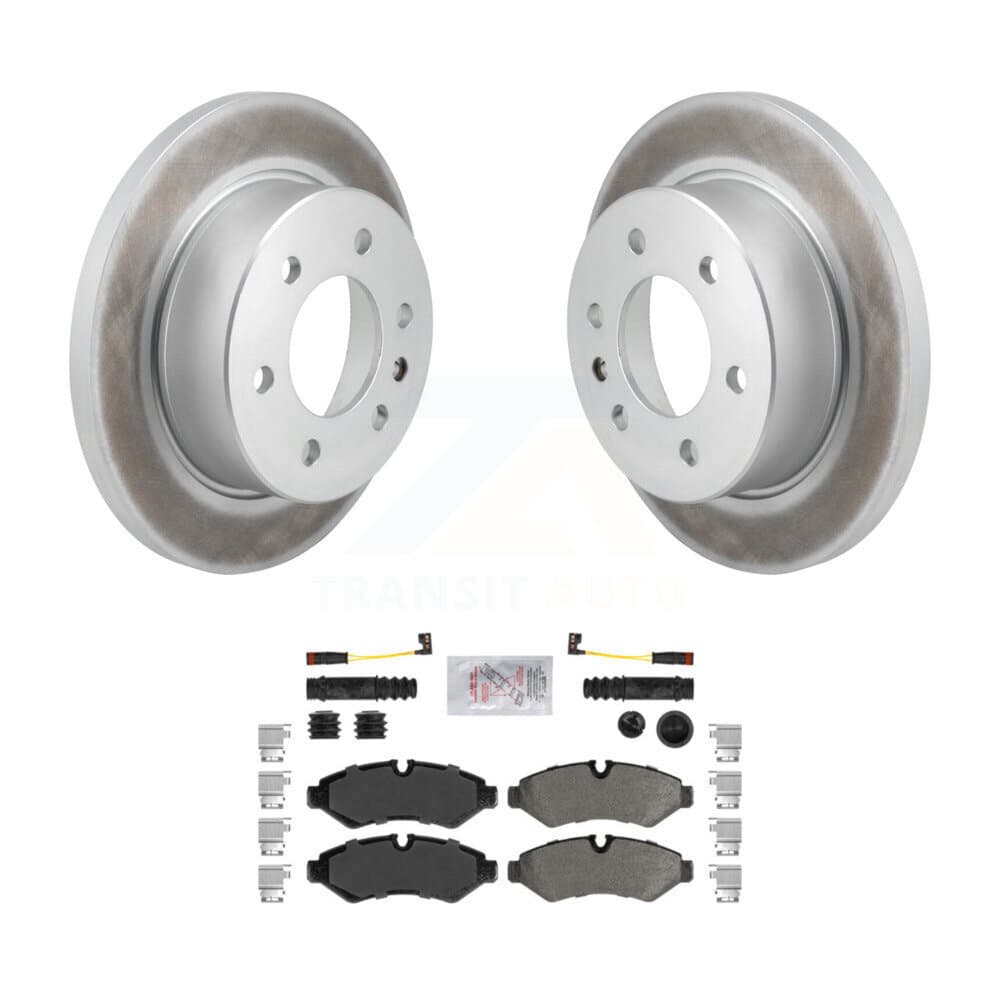 Transit Auto - KGA-105885 - Rear Disc Brake Kits image 1