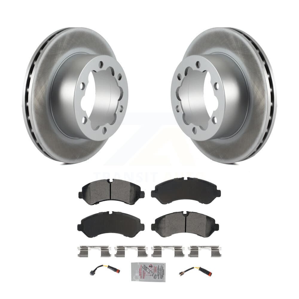 Transit Auto - KGA-105886 - Rear Disc Brake Kits image 1