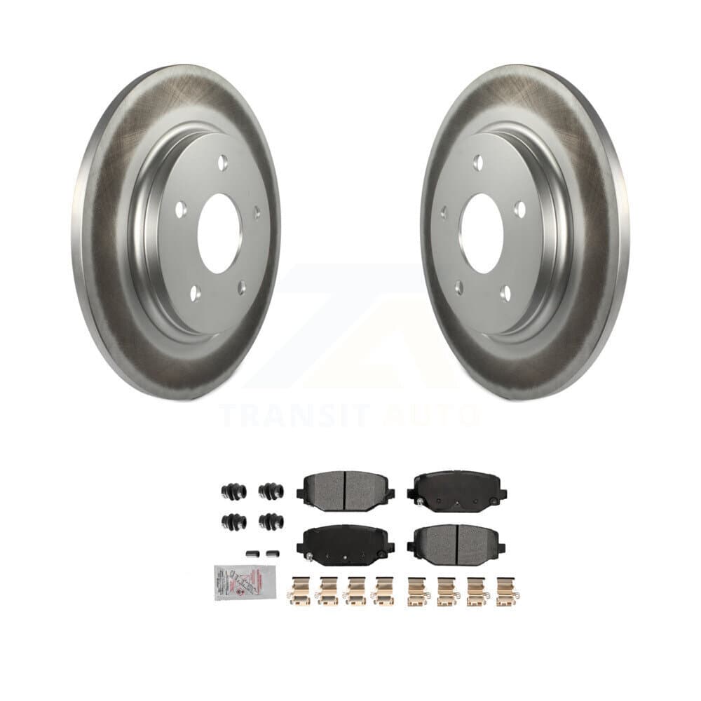 Transit Auto - KGA-105889 - Rear Disc Brake Kits image 1