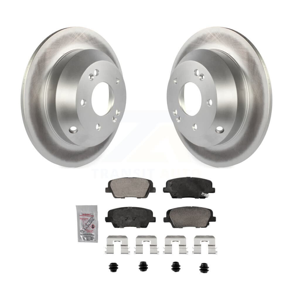 Transit Auto - KGA-105890 - Rear Disc Brake Kits image 1