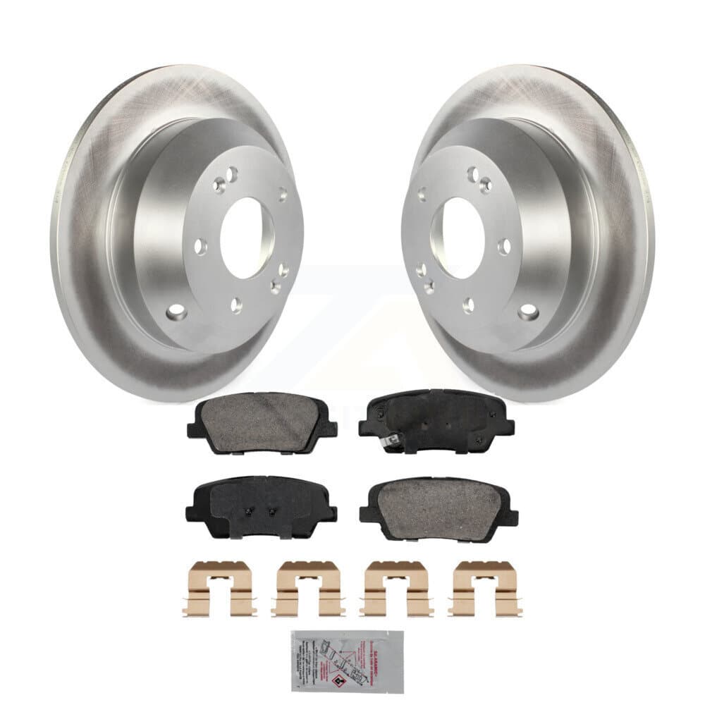 Transit Auto - KGA-105891 - Rear Disc Brake Kits image 1