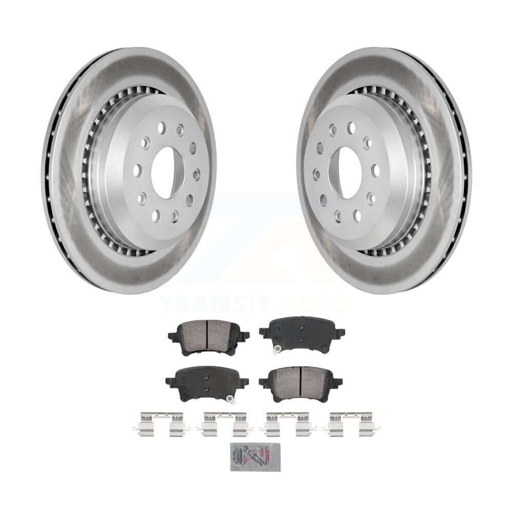Transit Auto - KGA-105895 - Rear Disc Brake Kits image 1