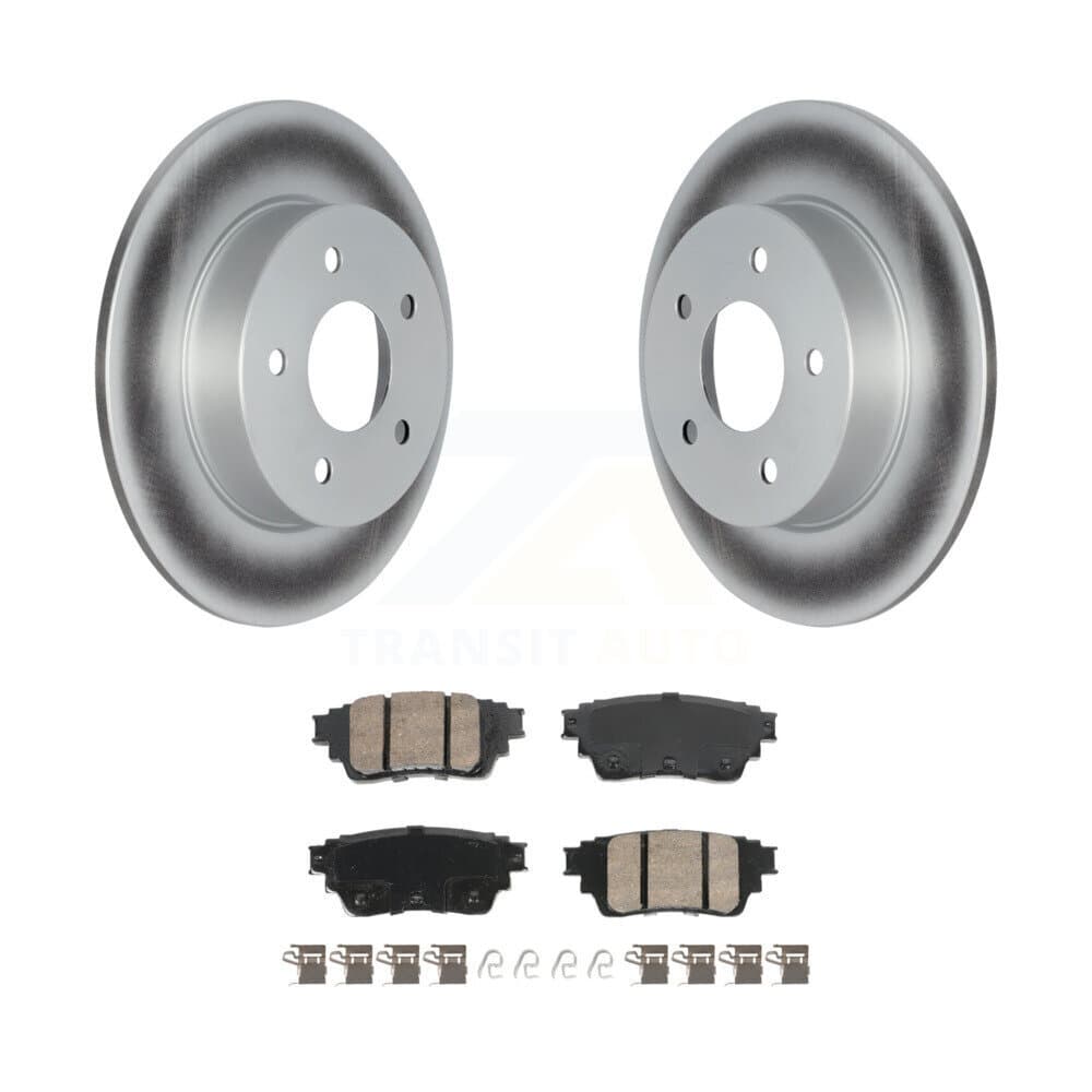 Transit Auto - KGA-105897 - Rear Disc Brake Kits image 1