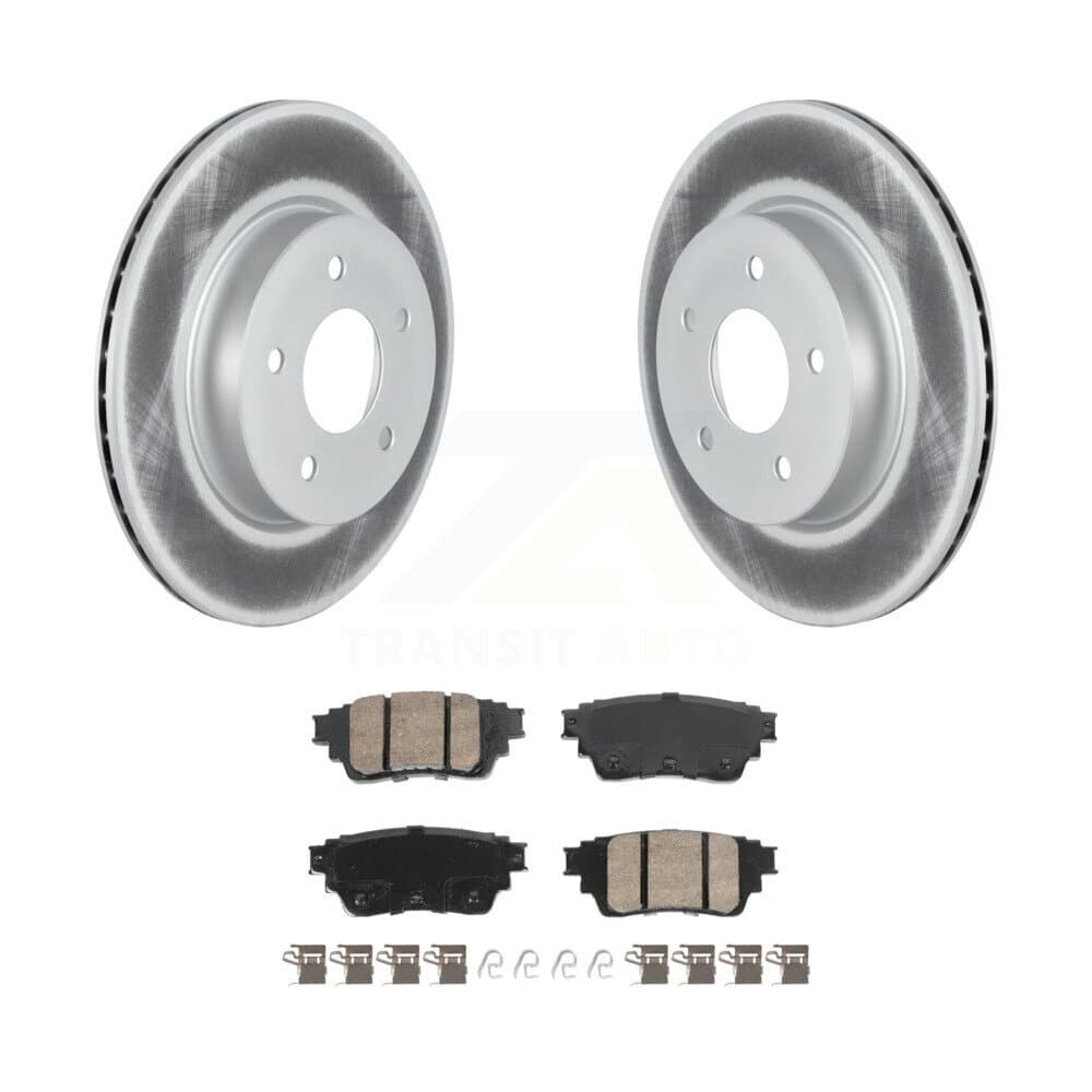 Transit Auto - KGA-105899 - Rear Disc Brake Kits image 1