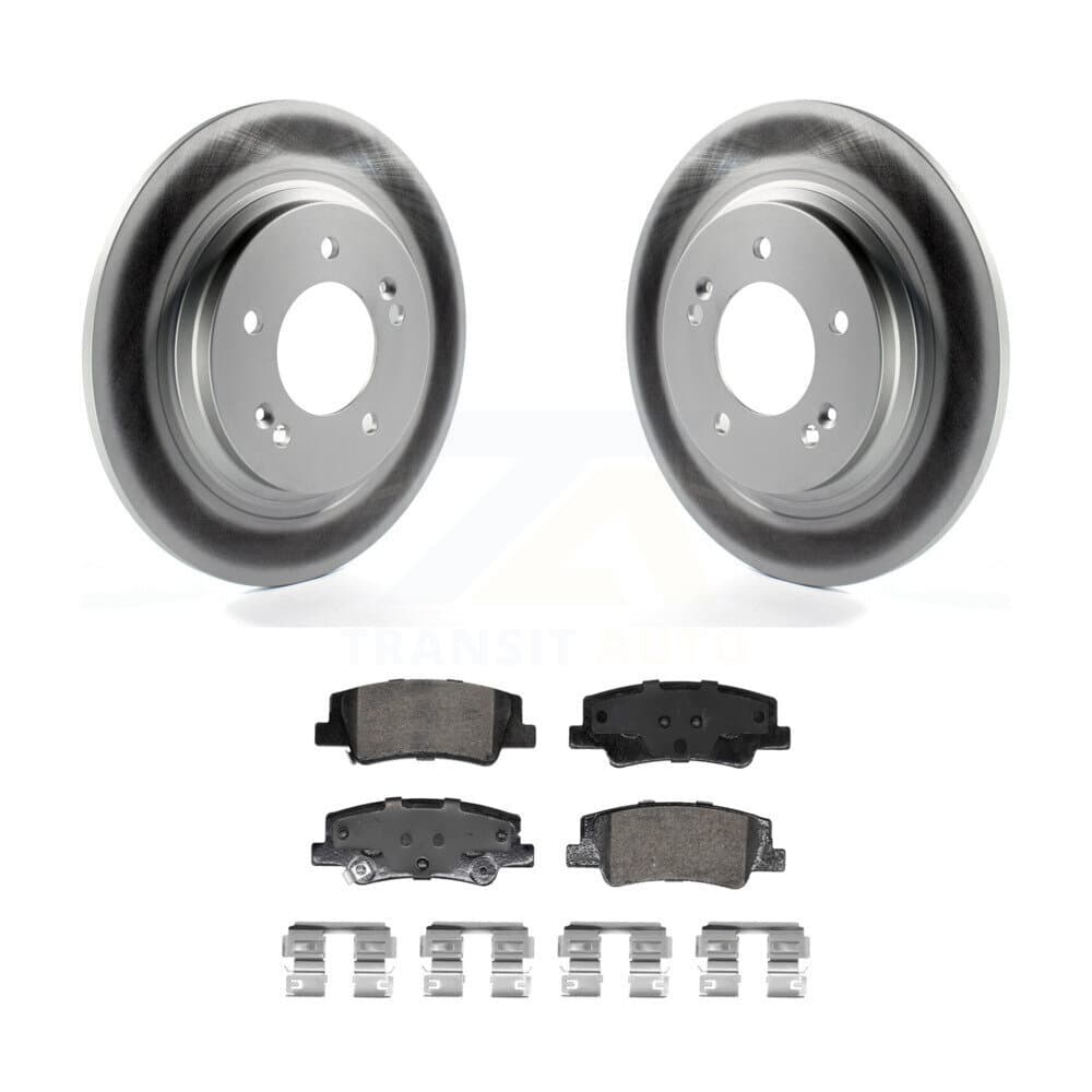 Transit Auto - KGA-105903 - Rear Disc Brake Kits image 1