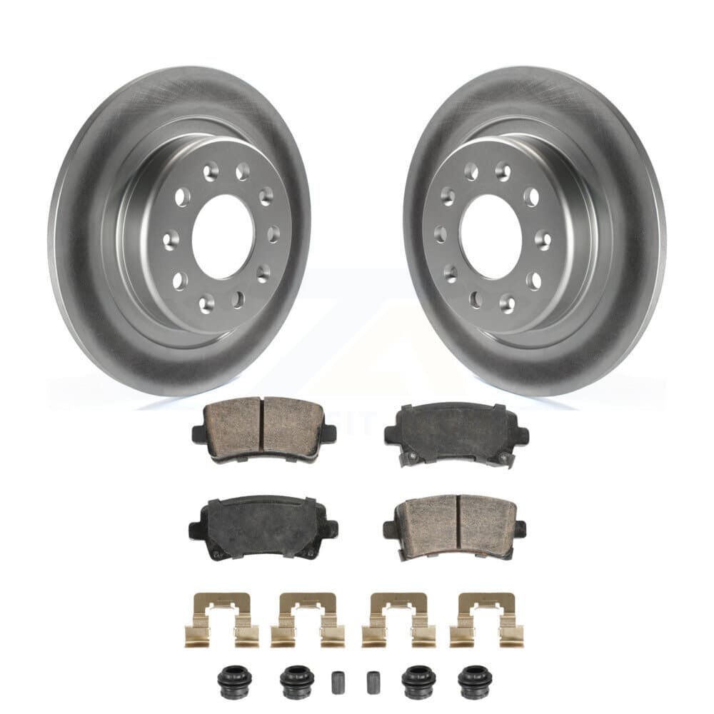 Transit Auto - KGA-105904 - Rear Disc Brake Kits image 1