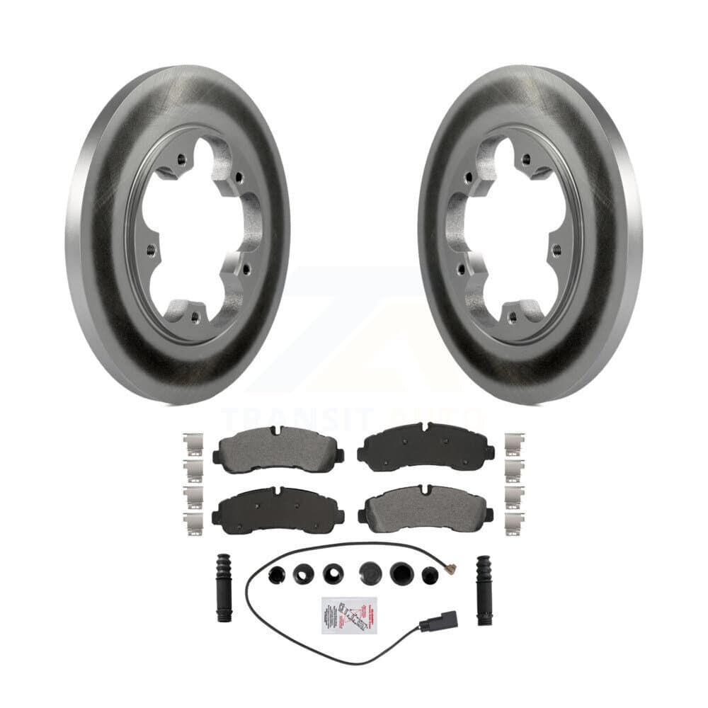 Transit Auto - KGA-105909 - Rear Disc Brake Kits image 1