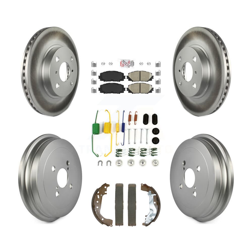 Transit Auto - KGA-105910 - Front and Rear Disc Brake Kits image 1