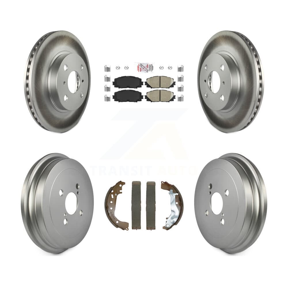 Transit Auto - KGA-105913 - Front and Rear Disc Brake Kits image 1