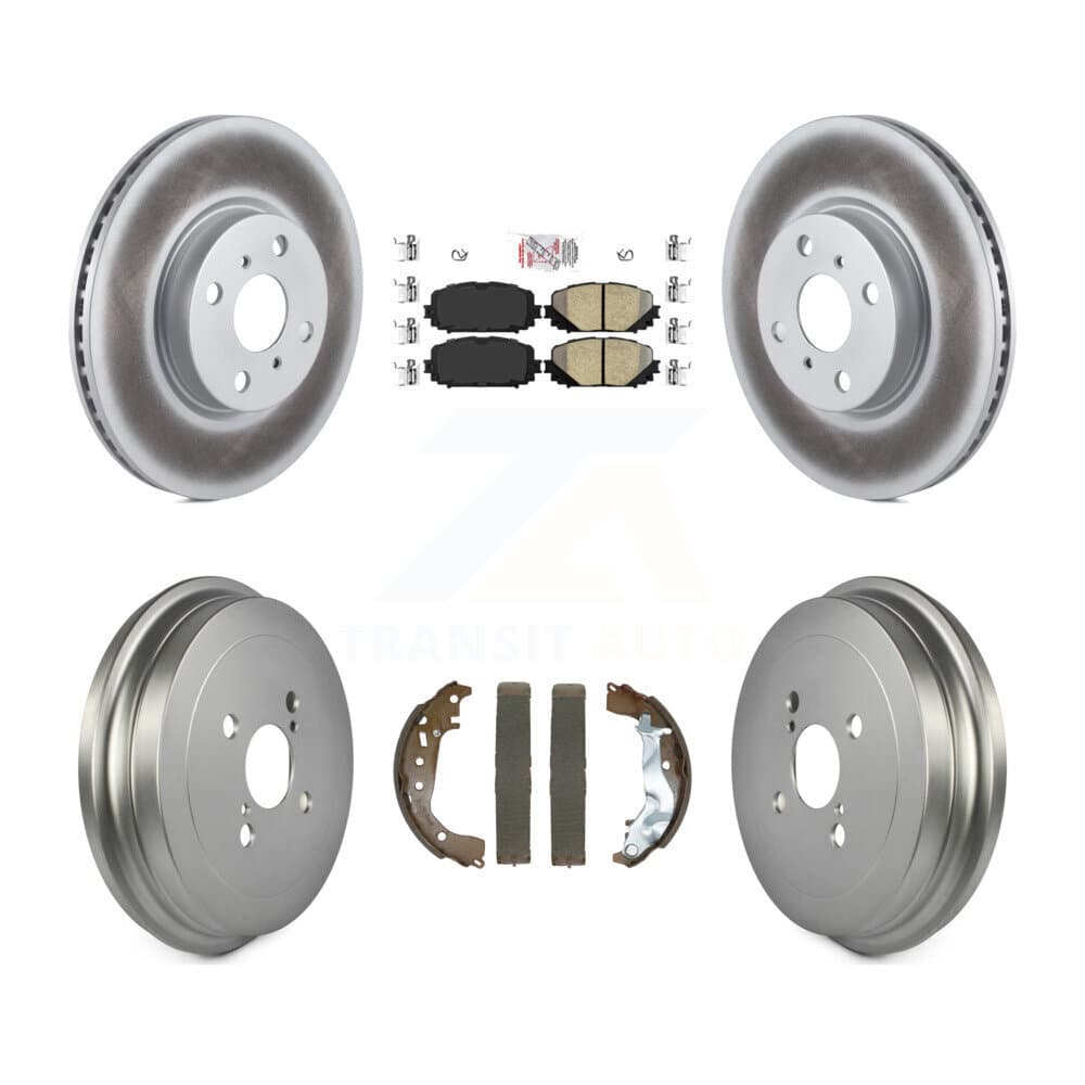 Transit Auto - KGA-105914 - Front and Rear Disc Brake Kits image 1