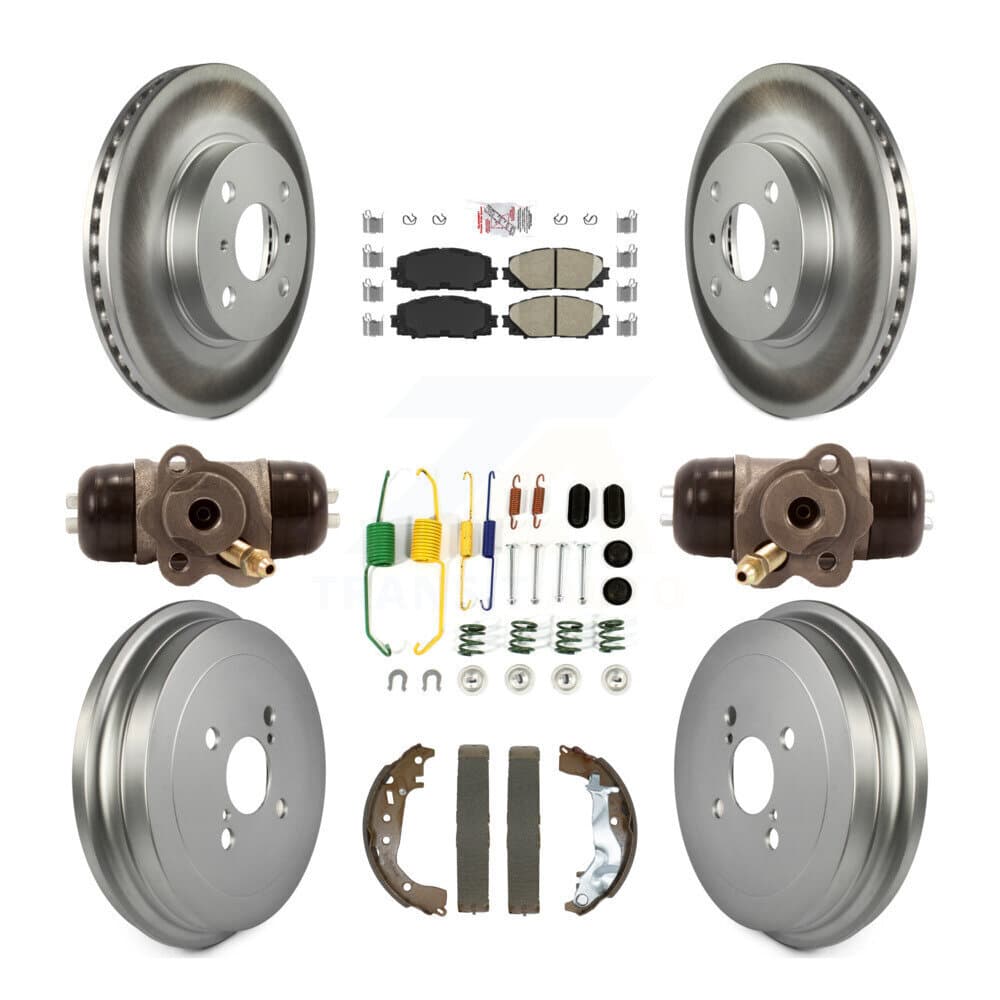 Transit Auto - KGA-105916 - Front and Rear Disc Brake Kits image 1