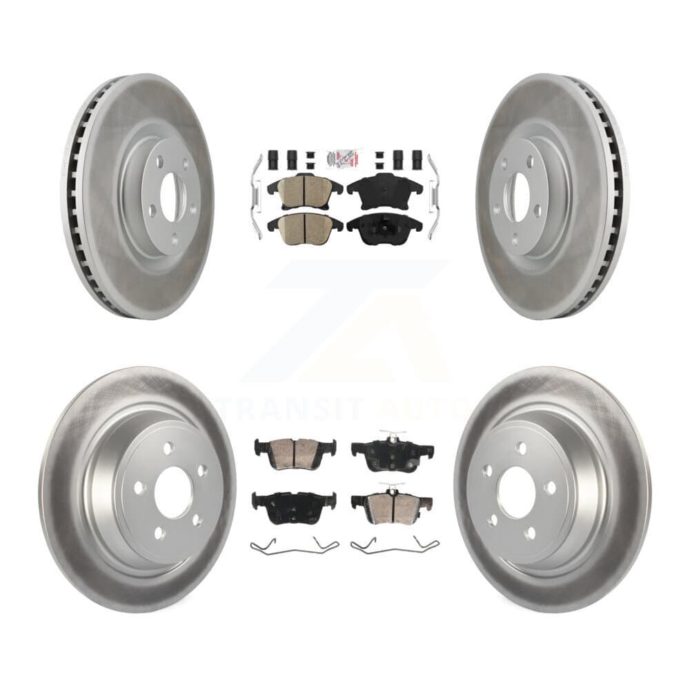 Transit Auto - KGA-105938 - Front and Rear Disc Brake Kits image 1