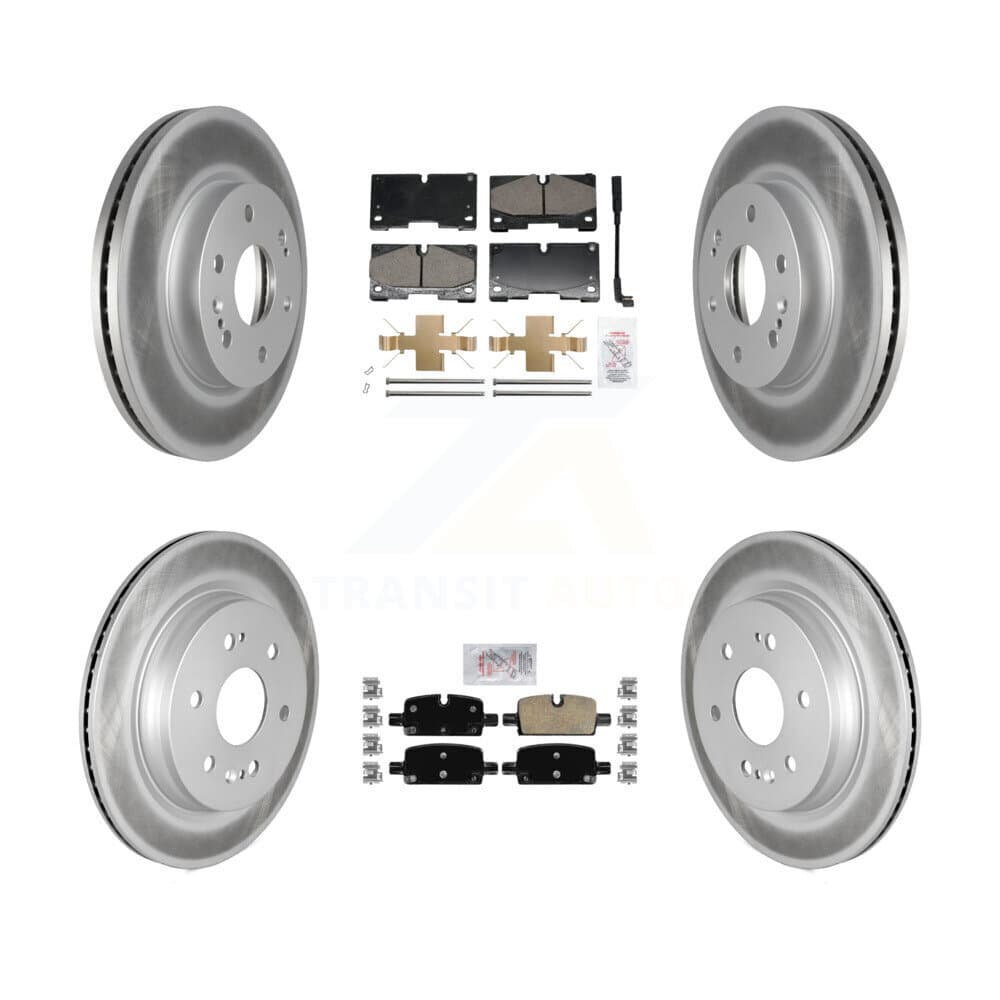 Transit Auto - KGA-105942 - Front and Rear Disc Brake Kits image 1