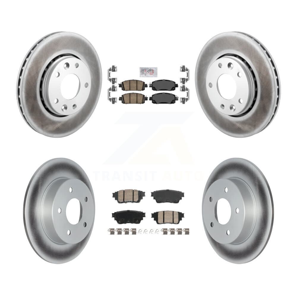 Transit Auto - KGA-105946 - Front and Rear Disc Brake Kits image 1