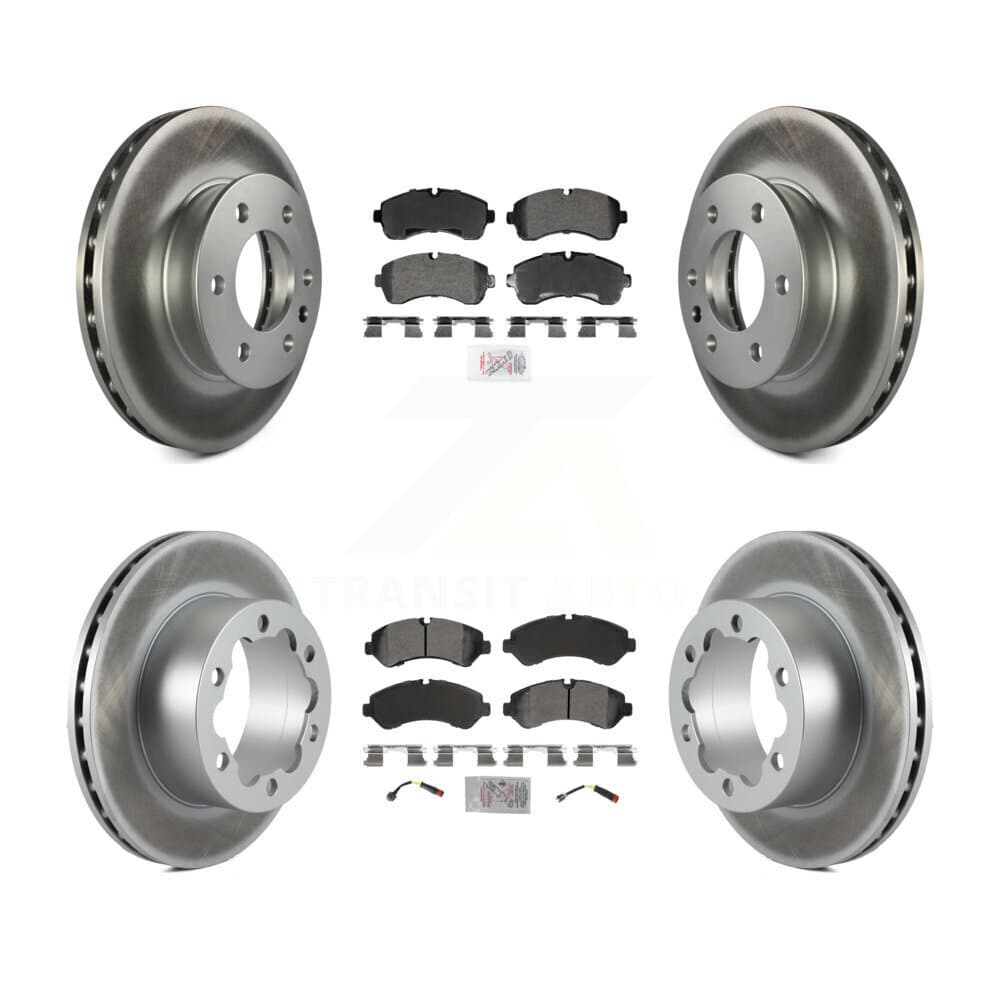 Transit Auto - KGA-105948 - Front and Rear Disc Brake Kits image 1