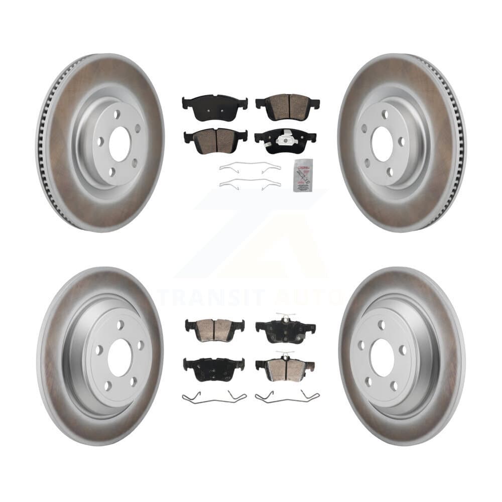 Transit Auto - KGA-105954 - Front and Rear Disc Brake Kits image 1