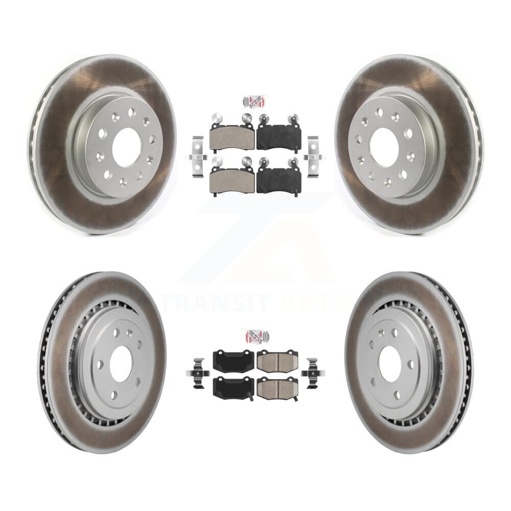 Transit Auto - KGA-105956 - Front and Rear Disc Brake Kits image 1