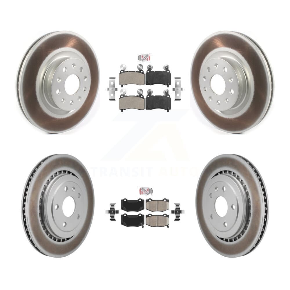 Transit Auto - KGA-105957 - Front and Rear Disc Brake Kits image 1