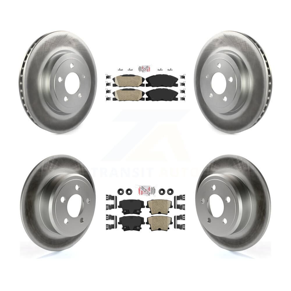 Transit Auto - KGA-105969 - Front and Rear Disc Brake Kits image 1