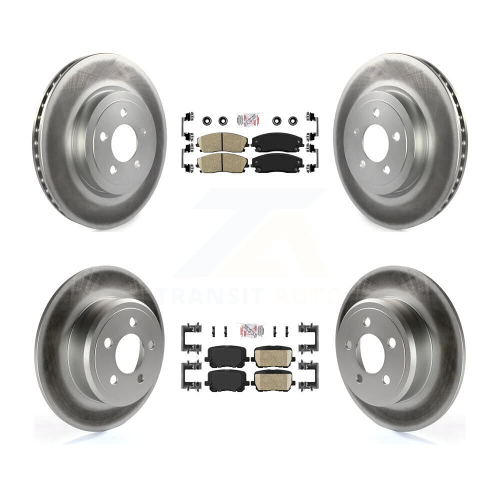 Transit Auto - KGA-105971 - Front and Rear Disc Brake Kits image 1