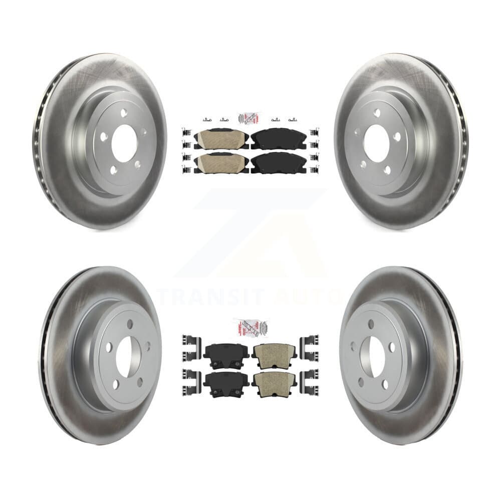 Transit Auto - KGA-105974 - Front and Rear Disc Brake Kits image 1