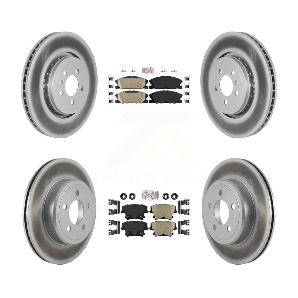 Transit Auto - KGA-105975 - Front and Rear Disc Brake Kits image 1