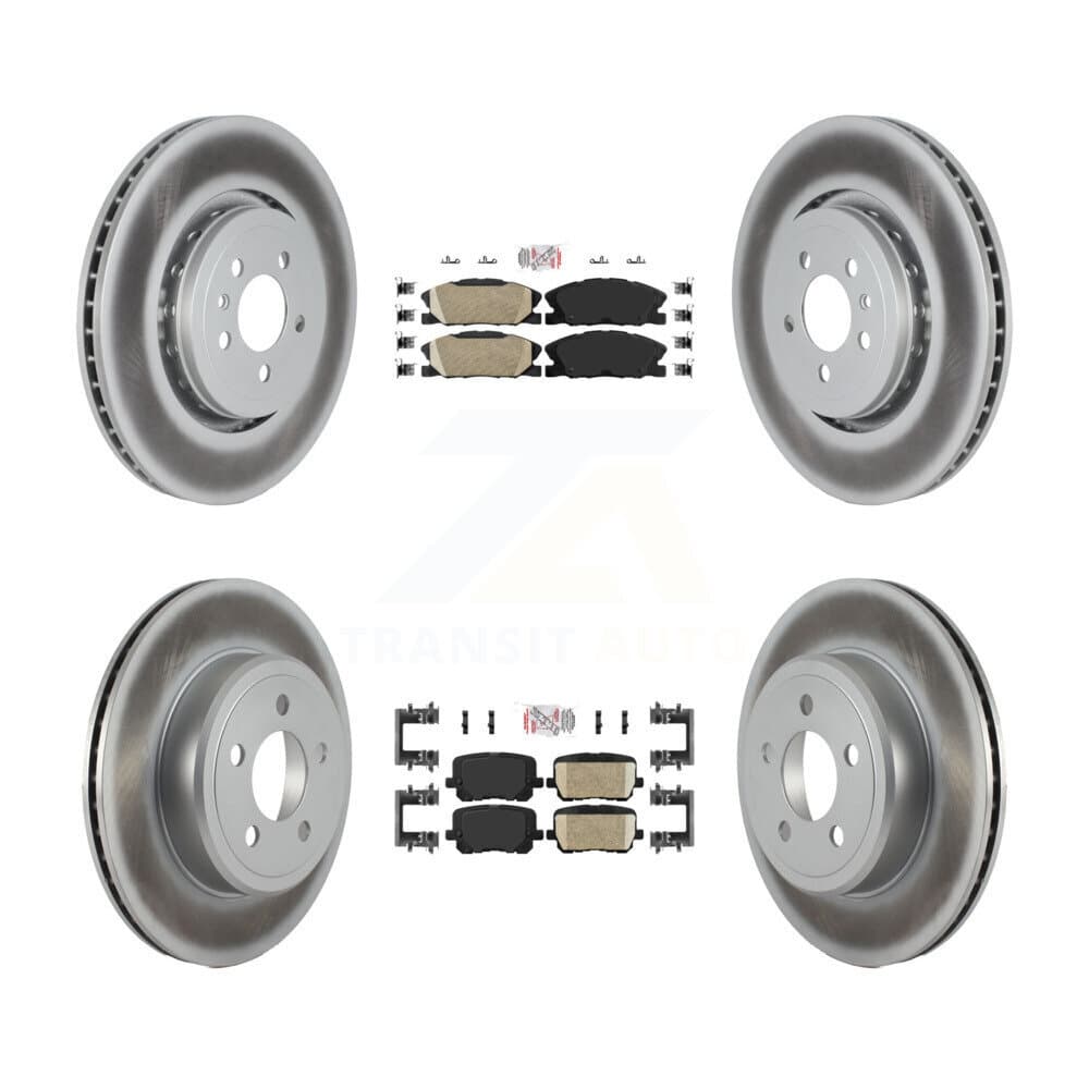 Transit Auto - KGA-105977 - Front and Rear Disc Brake Kits image 1