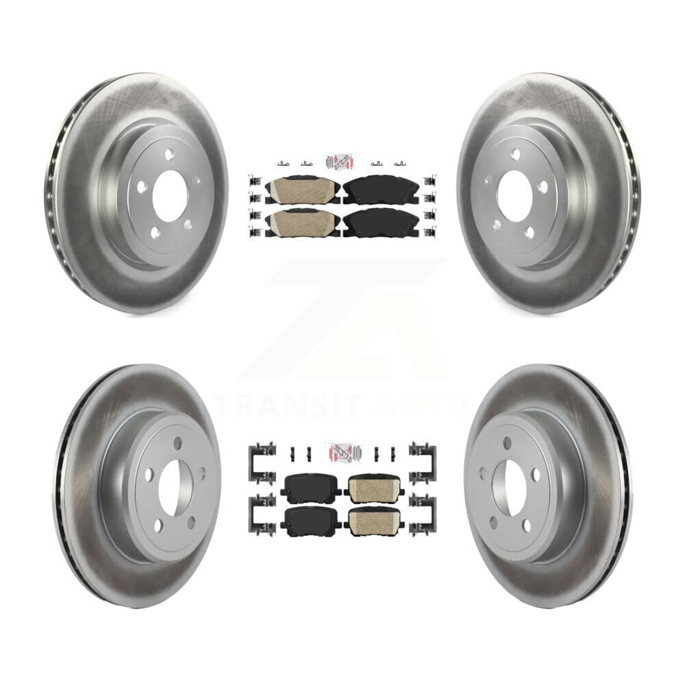 Transit Auto - KGA-105980 - Front and Rear Disc Brake Kits image 1
