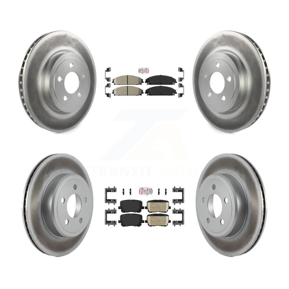 Transit Auto - KGA-105981 - Front and Rear Disc Brake Kits image 1