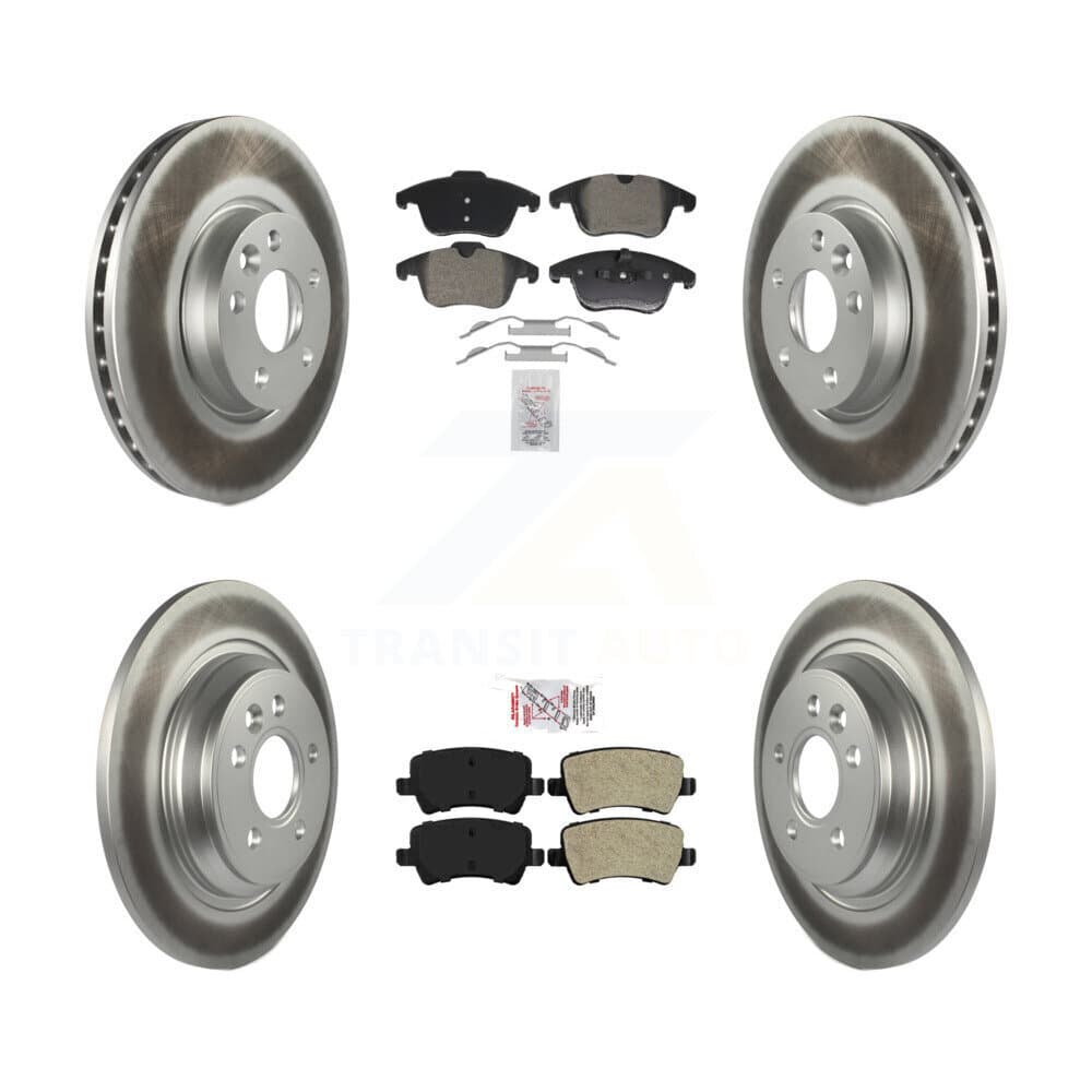Transit Auto - KGA-105984 - Front and Rear Disc Brake Kits image 1