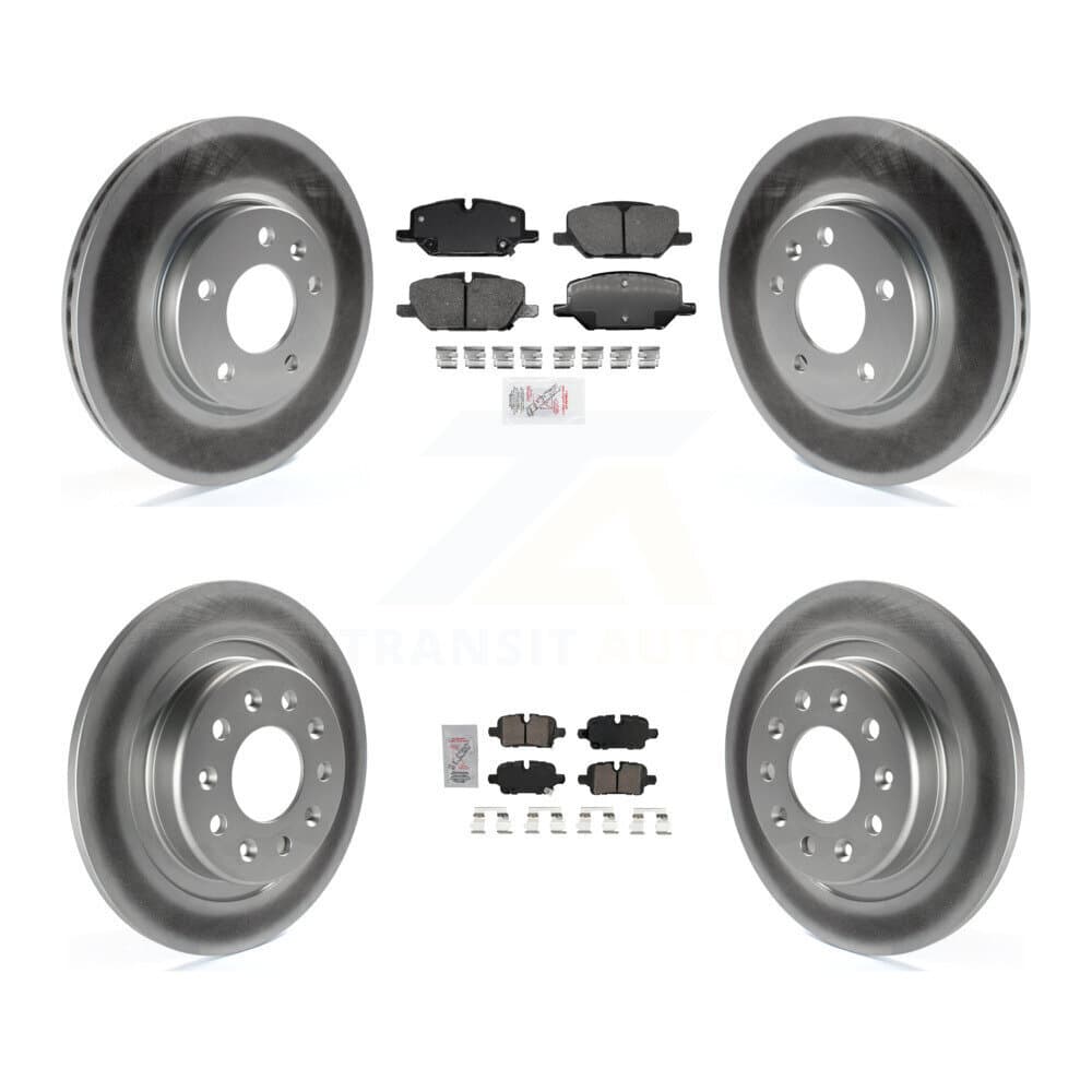 Transit Auto - KGA-105985 - Front and Rear Disc Brake Kits image 1