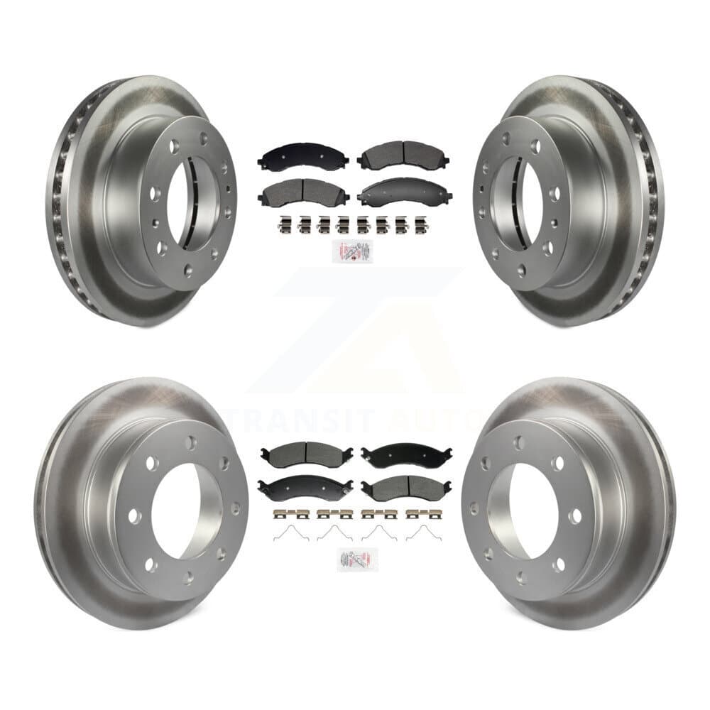 Transit Auto - KGA-105988 - Front and Rear Disc Brake Kits image 1