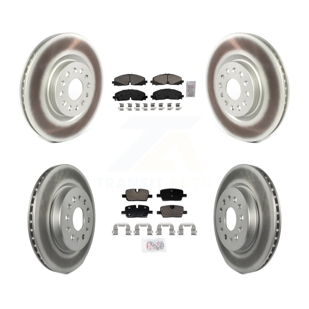 Transit Auto - KGA-105992 - Front and Rear Disc Brake Kits image 1