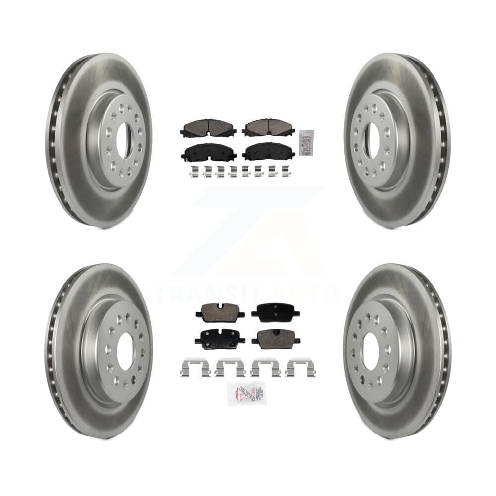 Transit Auto - KGA-105995 - Front and Rear Disc Brake Kits image 1