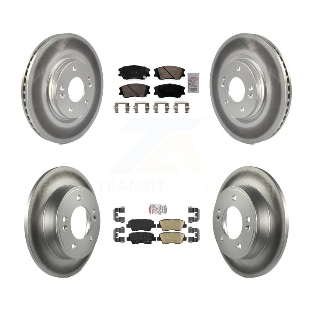 Transit Auto - KGA-106000 - Front and Rear Disc Brake Kits image 1