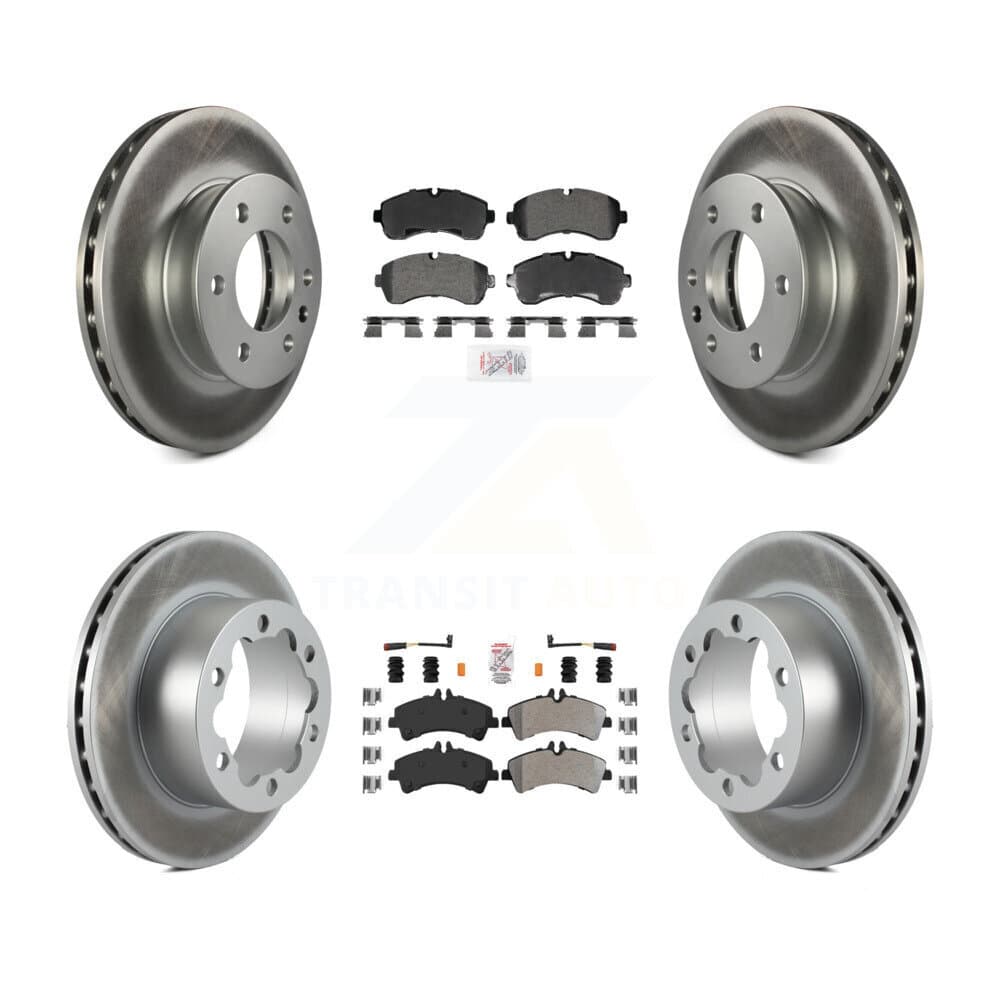 Transit Auto - KGA-106004 - Front and Rear Disc Brake Kits image 1
