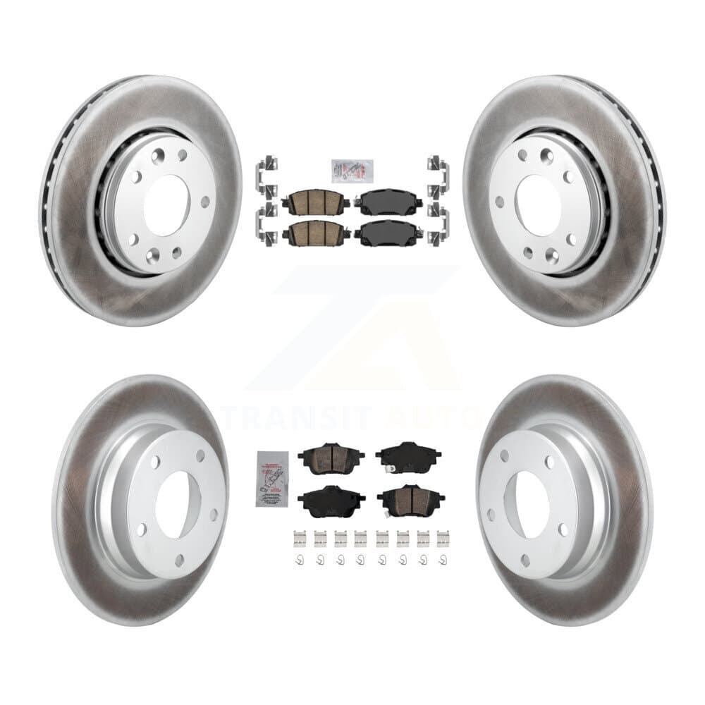 Transit Auto - KGA-106010 - Front and Rear Disc Brake Kits image 1