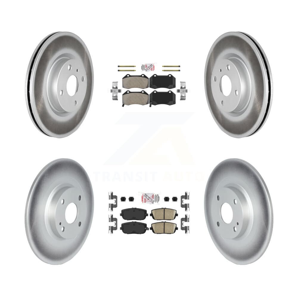 Transit Auto - KGA-106013 - Front and Rear Disc Brake Kits image 1