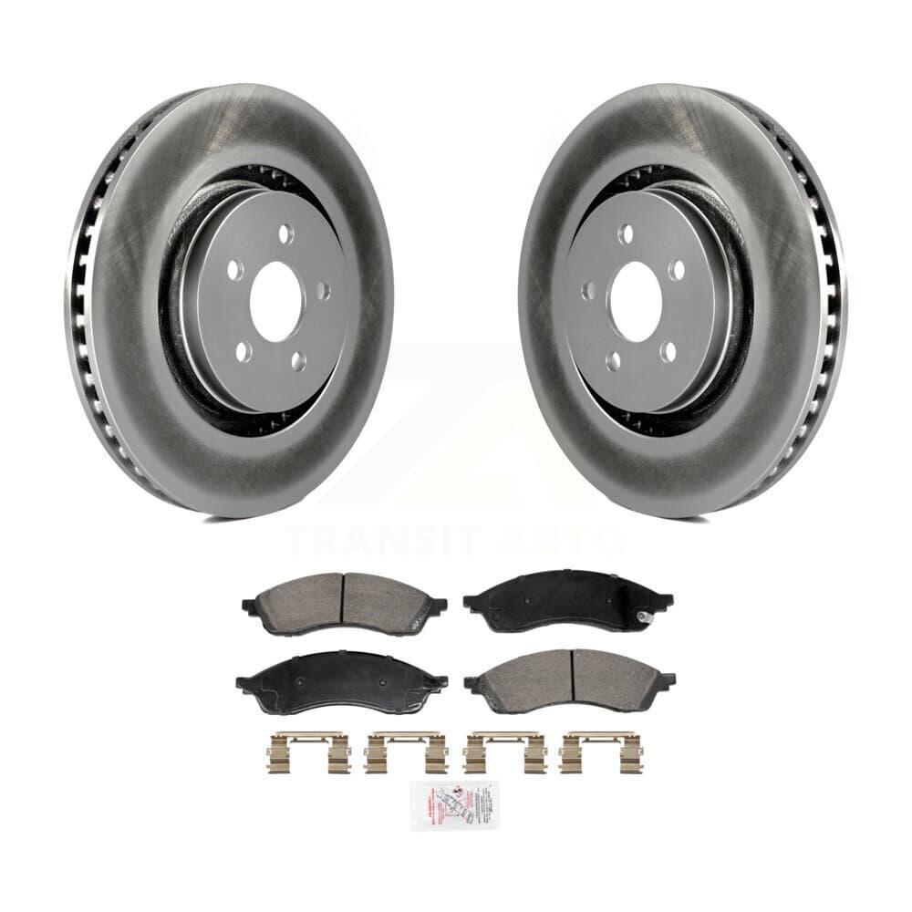 Transit Auto - KGA-106015 - Front Disc Brake Kits image 1