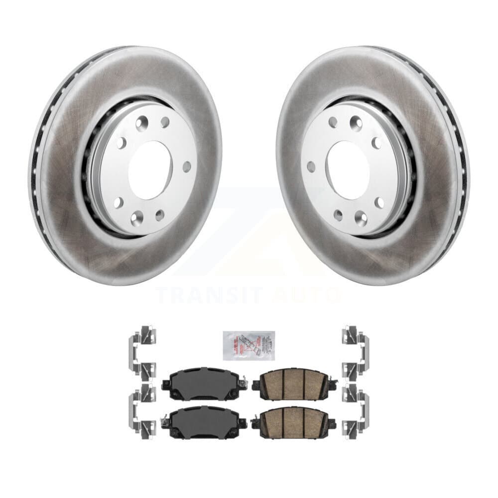 Transit Auto - KGA-106032 - Front Disc Brake Kits image 1