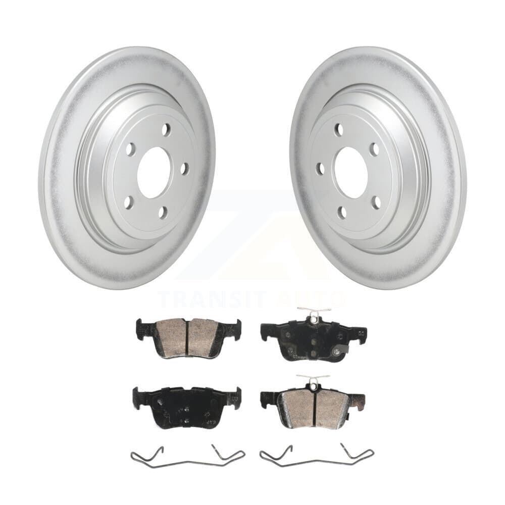 Transit Auto - KGA-106044 - Rear Disc Brake Kits image 1