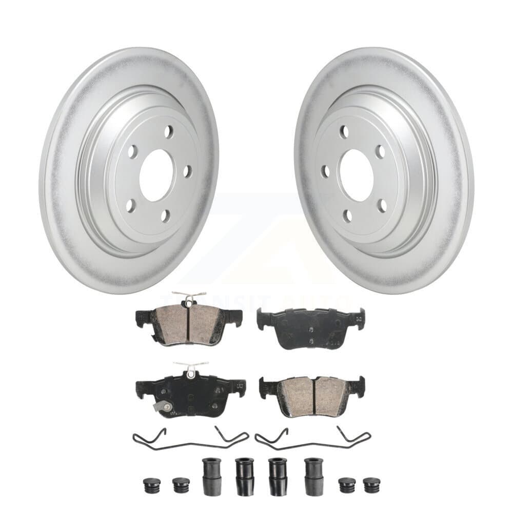 Transit Auto - KGA-106045 - Rear Disc Brake Kits image 1
