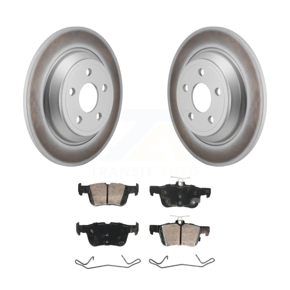 Transit Auto - KGA-106046 - Rear Disc Brake Kits image 1