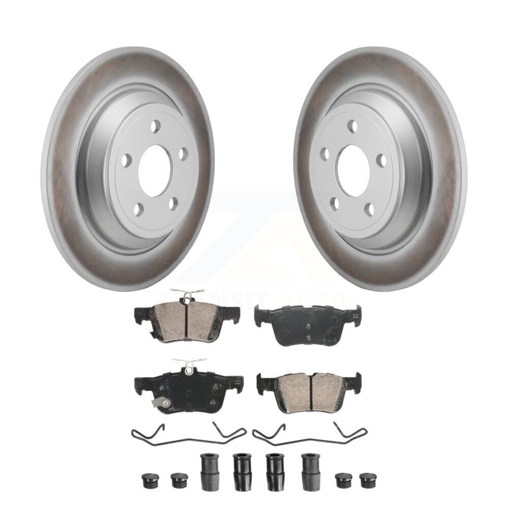 Transit Auto - KGA-106047 - Rear Disc Brake Kits image 1