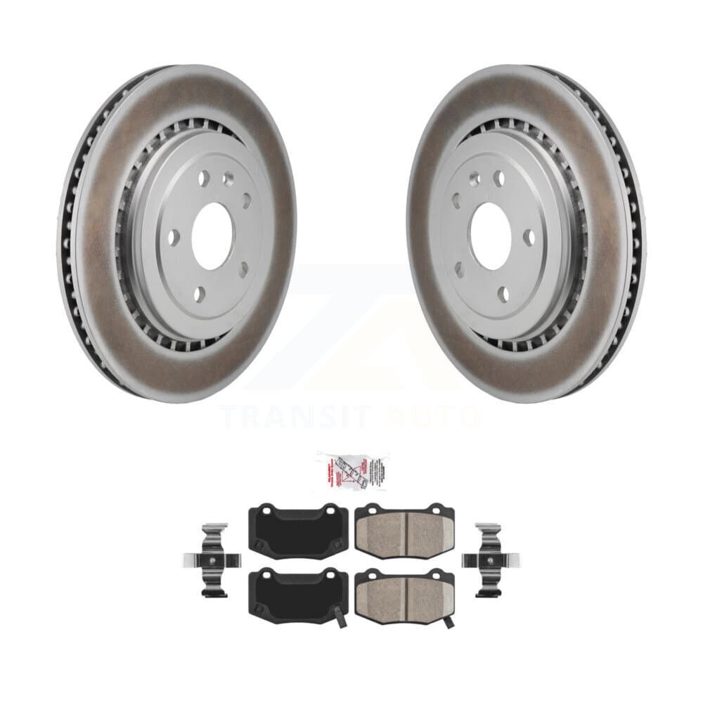 Transit Auto - KGA-106048 - Rear Disc Brake Kits image 1
