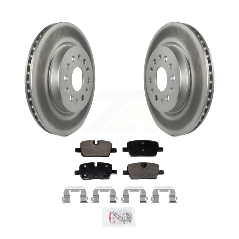 Transit Auto - KGA-106053 - Rear Disc Brake Kits image 1