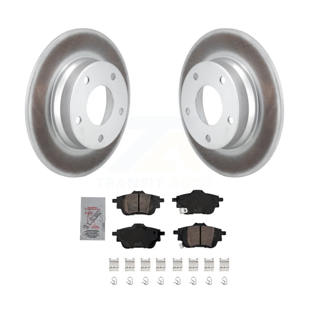Transit Auto - KGA-106054 - Rear Disc Brake Kits image 1