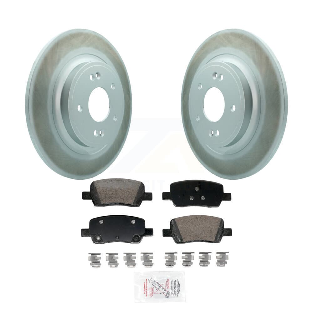 Transit Auto - KGA-106055 - Rear Disc Brake Kits image 1