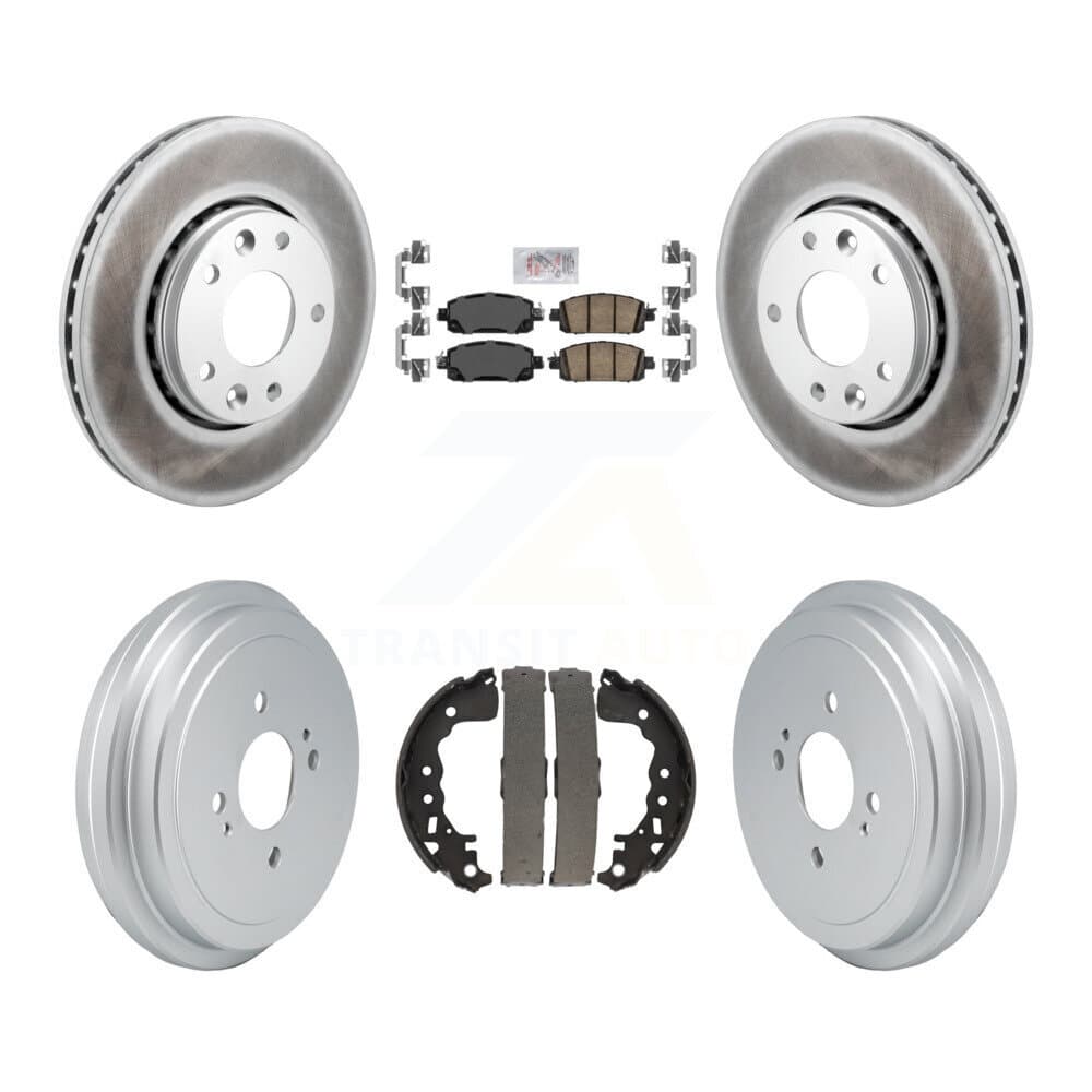 Transit Auto - KGA-106058 - Front and Rear Disc Brake Kits image 1