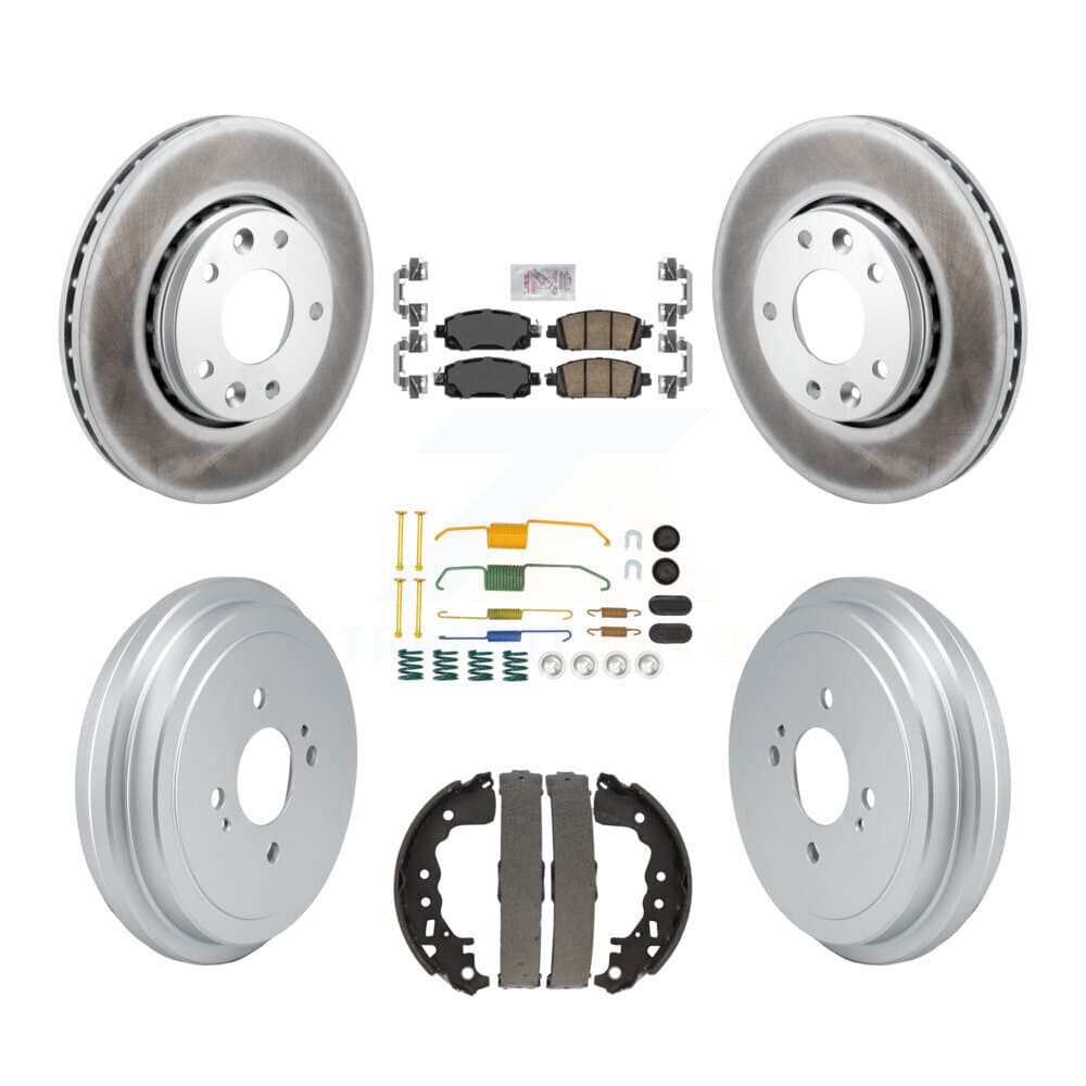 Transit Auto - KGA-106061 - Front and Rear Disc Brake Kits image 1